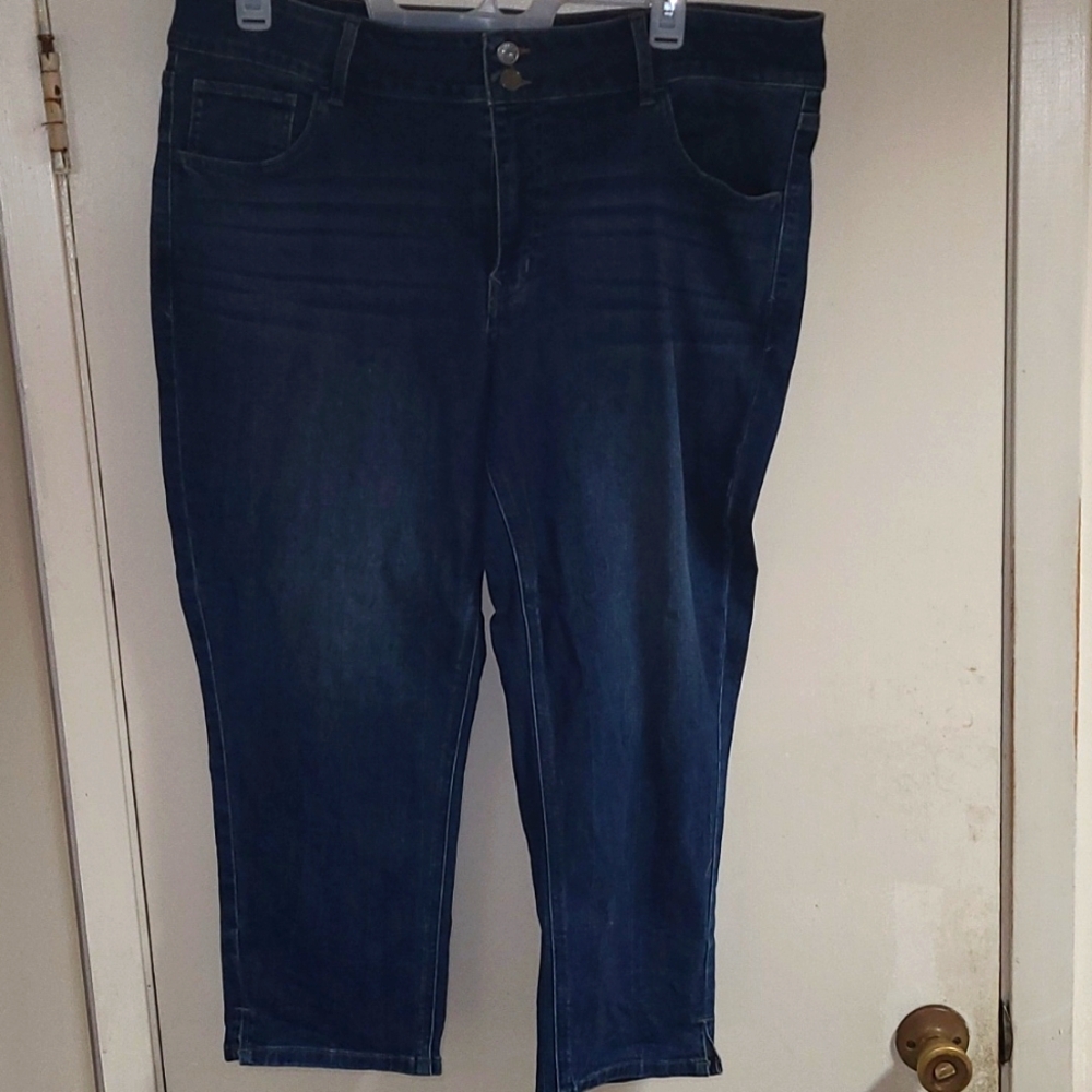Straight MJeans By Maurices TM Dark Mid Rise